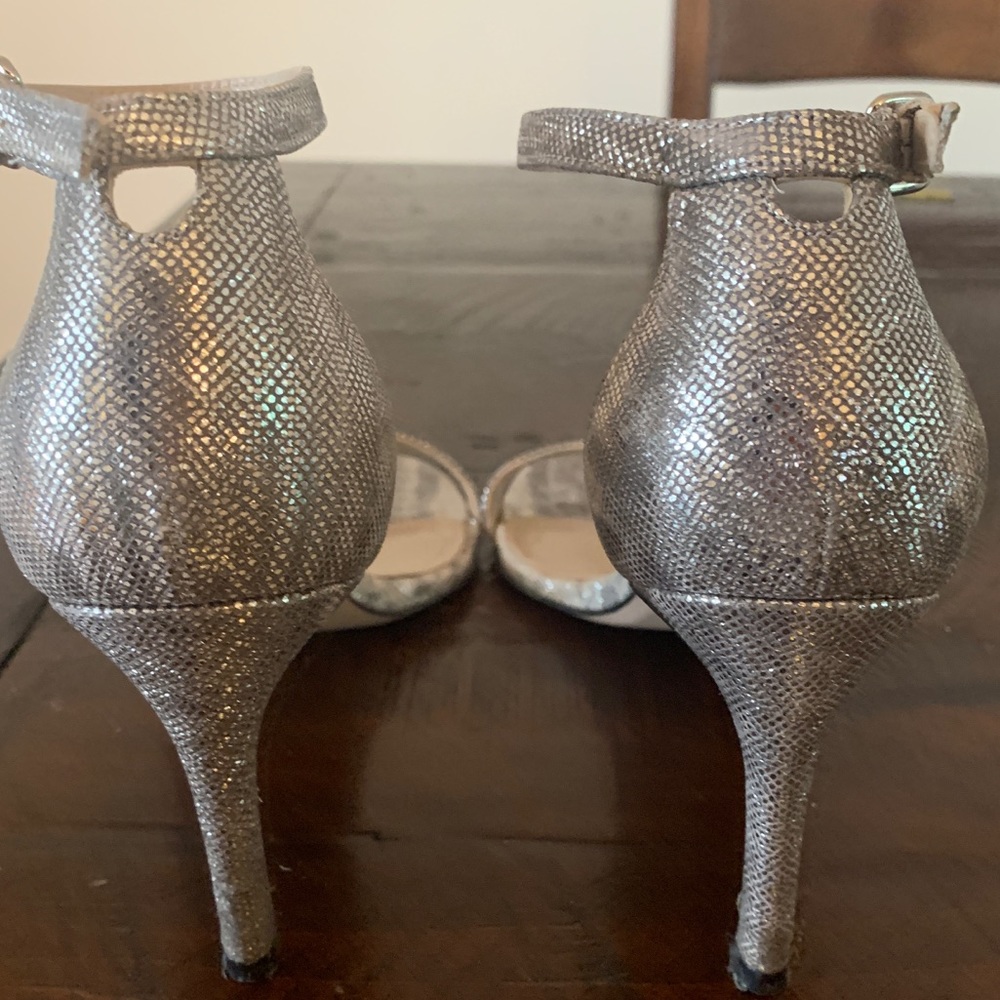 Metallic Heels!